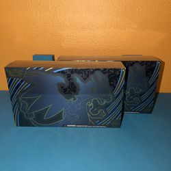 PACK OF 2 Pokemon Mega Charizard X ex Ultra-Premium Collection Box Sealed