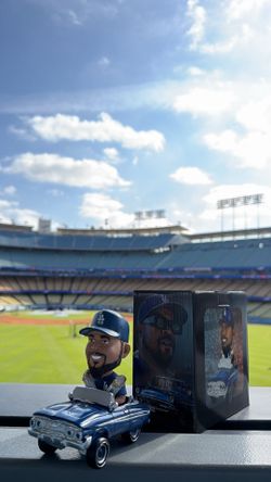 2026 Dodgers Ice Cube Lowrider Bobblehead