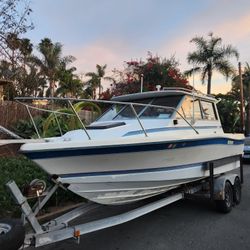 21 Ft Bayliner Trophy