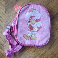 Vintage Strawberry Shortcake Backpack
