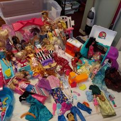 Barbie A Lot Of 80 Or More