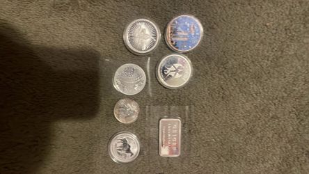 Silver rounds