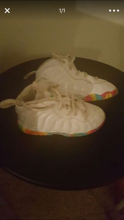 Toddler Fruity Pebble Foams