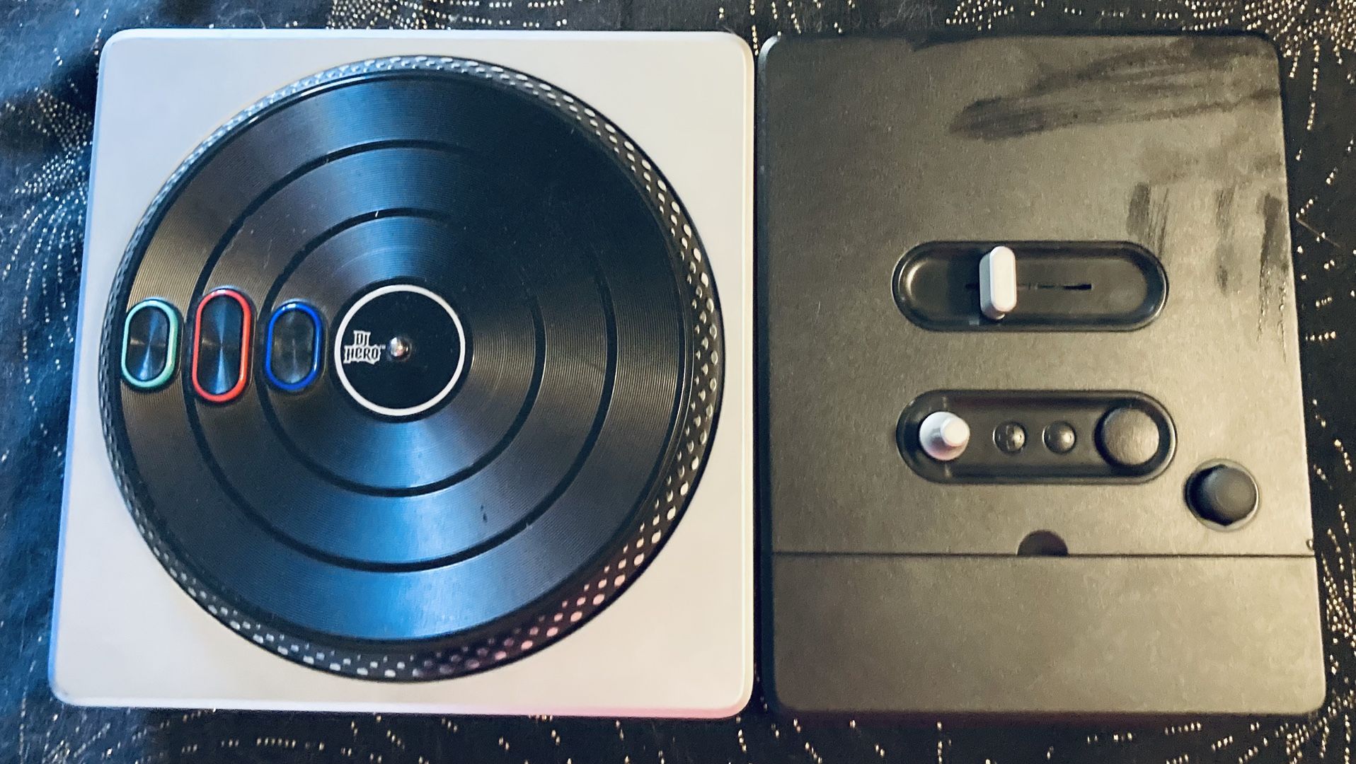 Nintendo Wii DJ Hero Game Wireless Turntable Controller R4 PAL AU/NZ