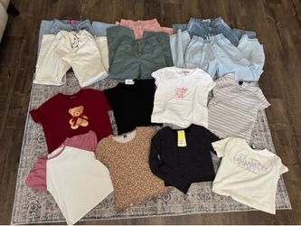 Girls bundle size 8 and 19