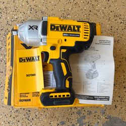 DEWALT 20V MAX Cordless 1/2 in. Impact Wrench (Tool Only)