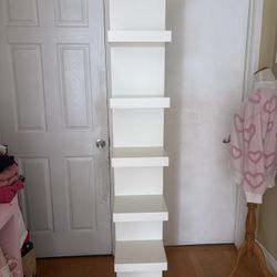 White IKEA Shelf 