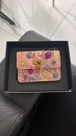 Kurt Geiger London Mini Sequin Crossbody Bag