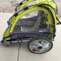 In step bike trailer
