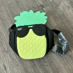 Pink Pineapple Bag