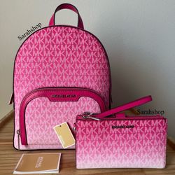 Michael Kors Backpack Set