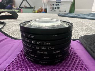 Altura 7-piece 67mm filter/close-up accessory set