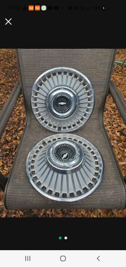 Classic Chevy Impala Wheel Cover