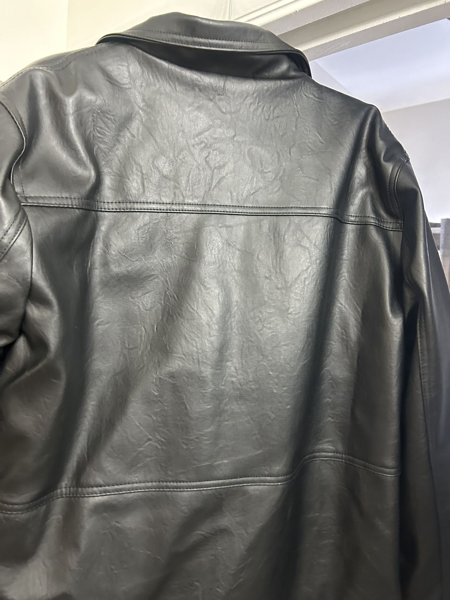 Brand New Leather Jacket Size XL