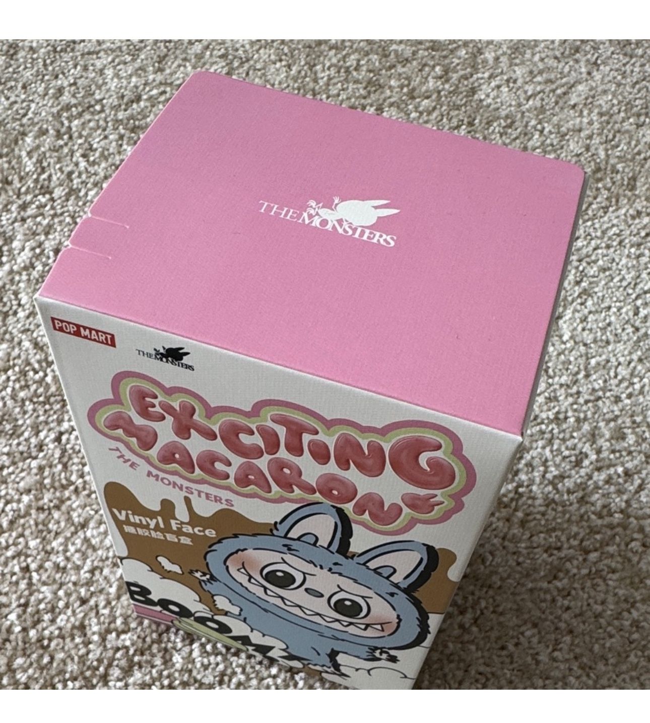 NWT - BRAND NEW The Monsters Exciting Macaron Vinyl Face Plush