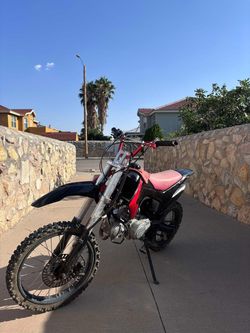 dirt bike