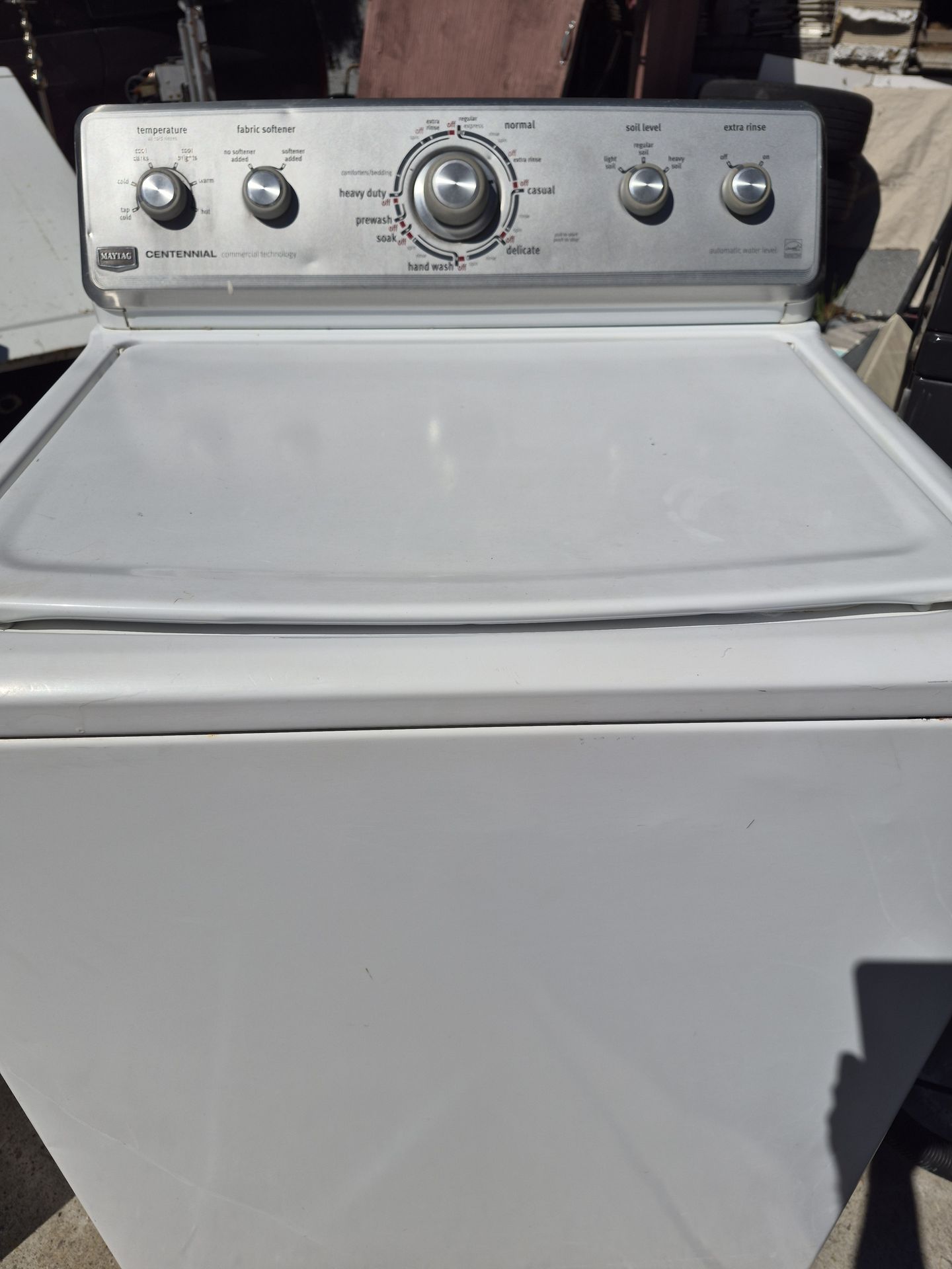 Washer lavadora wwarranty have dryers too