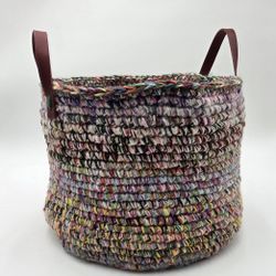 Handmade Utility Basket- New