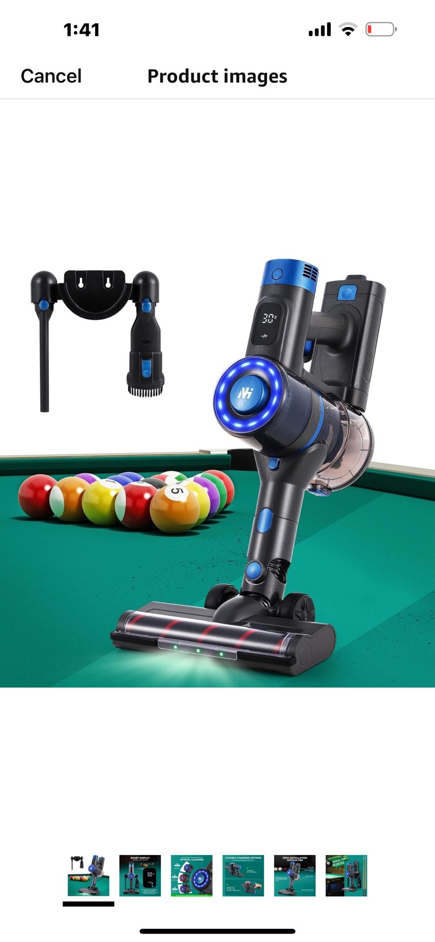 Billiard Vacuum Cleaner Pool Table