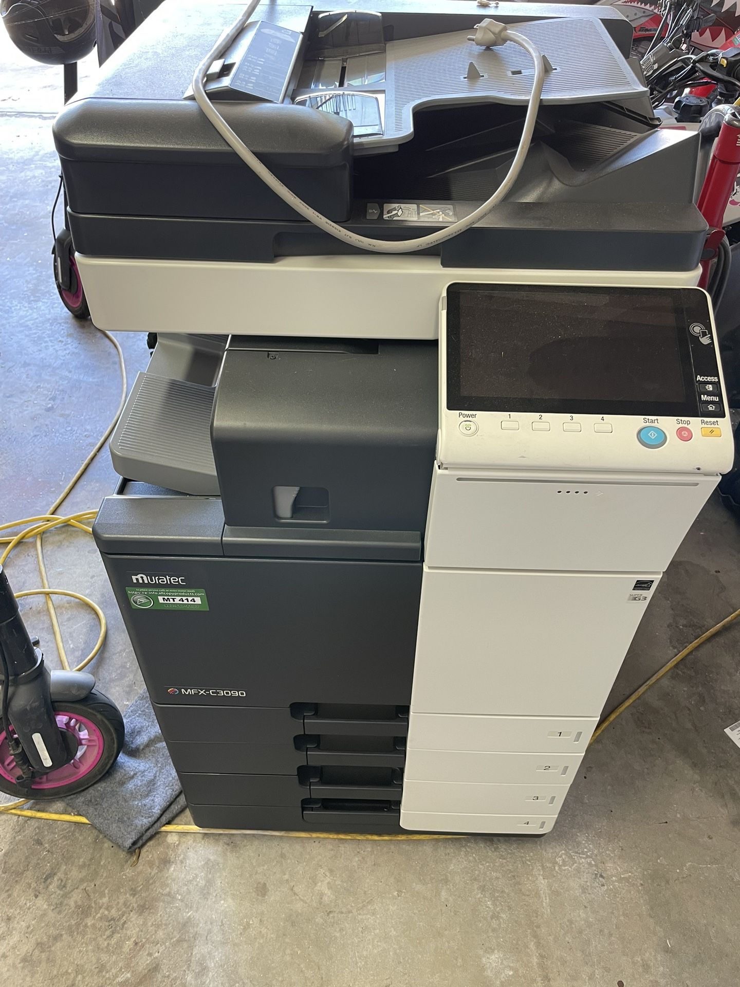 Muratec Printer / Copier / Scanner / Print