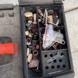 Rotozip With Attachments