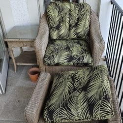 Porch Table & Chair 