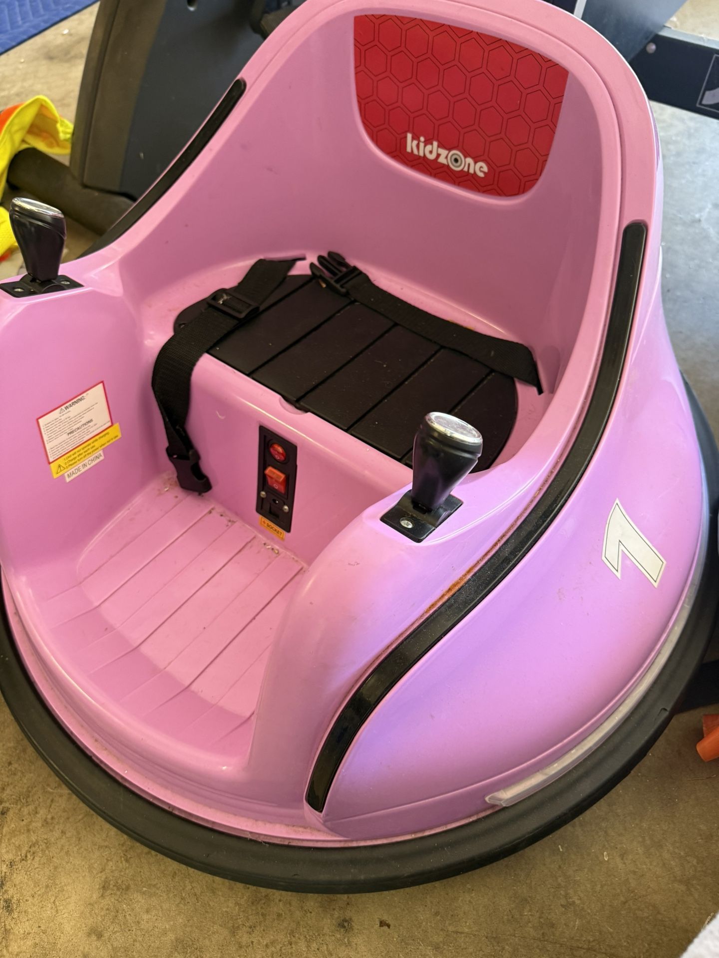 Toddler Electric Bumper Car 