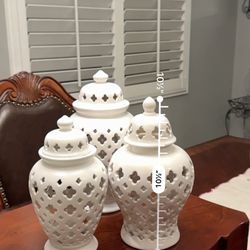 Ginger Jar Set 