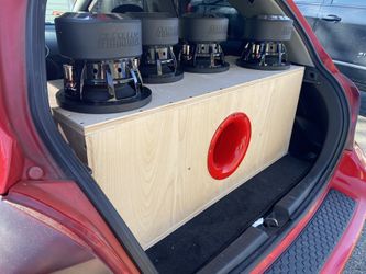 Speaker box build sundown fi audio dc audio crescendo kicker mtx Audiopipe massive audio etc.