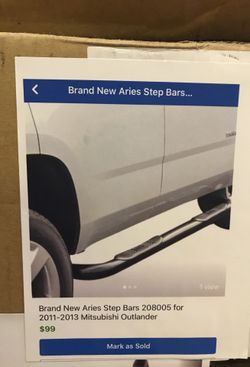 Brand New Running Boards still in the box