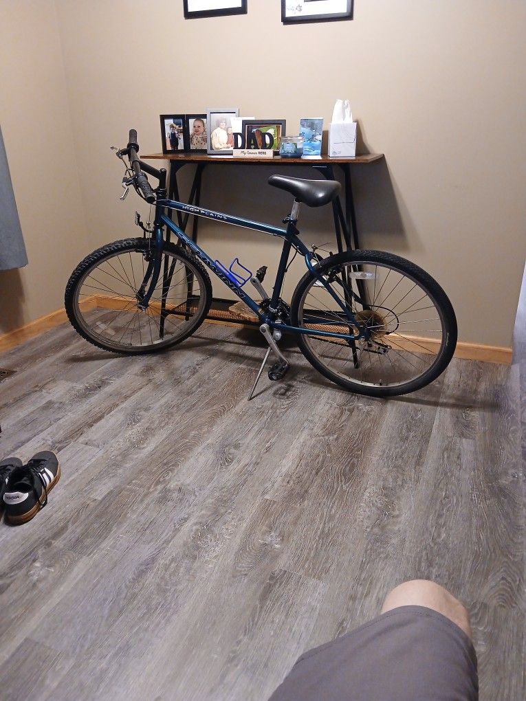 1995 Schwinn Highplains 10 Speed Mountain Bike