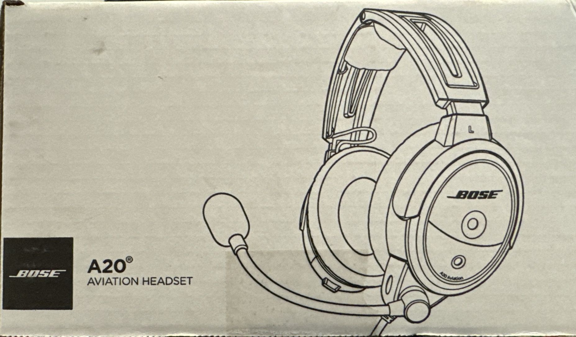 A20 Bose Aviation Headset. NIB