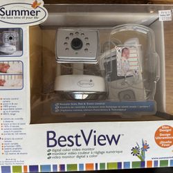 BESTVIEW BABY CAM DIGITAL COLOR VIDEO MONITOR 