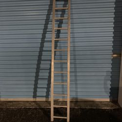 Aluminum Motorcycle Ladder!