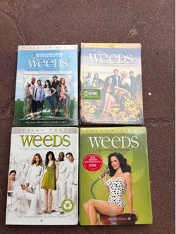 Weeds Series 1-4 DVDs