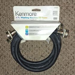 Kenmore Rubber Universal Washing Machine Hose