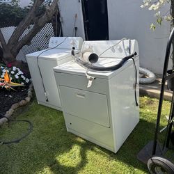 Washer mf dryer both work fine just little old  200 obo