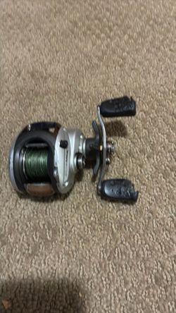 Abu Garcia silver max bait caster