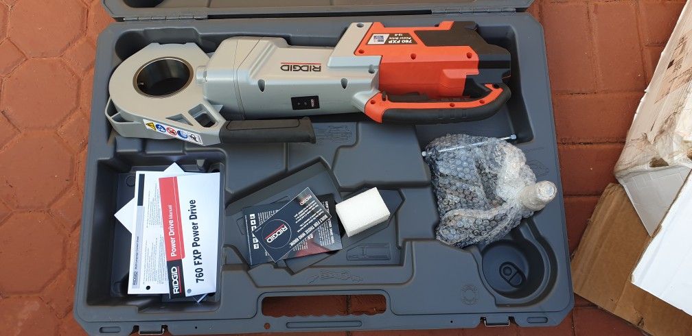 Ridgid Power Drive.