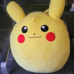 Squishmallows Pokemon 24" Giant/Jumbo Pikachu Plush 
