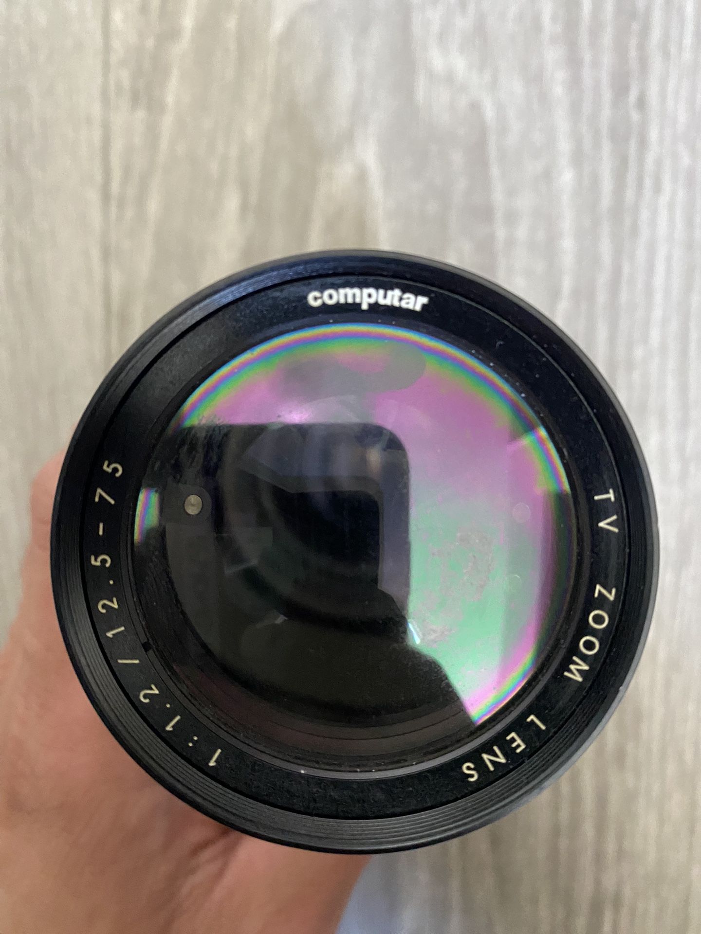 Computar 12.5 75 Zoom Lens