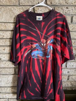 90s Universal Studio Spider-Man shirt
