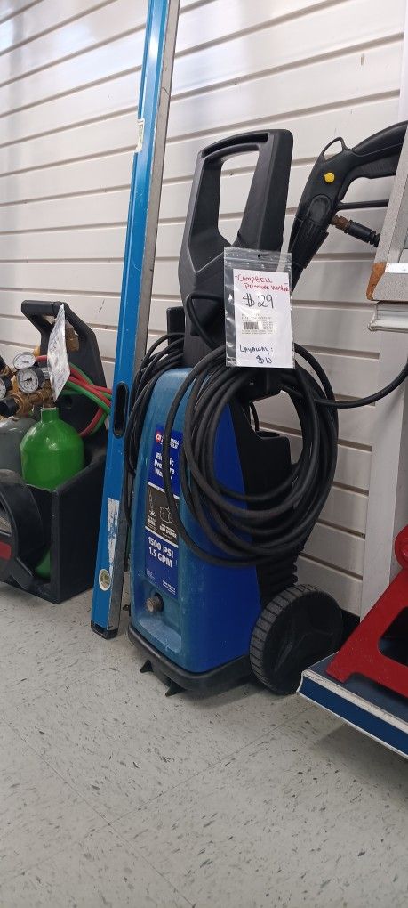 Campbell Pressure Washer