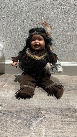 Cathay Collection Indian Doll cathay collection