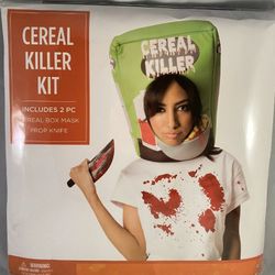 Cereal Killer Halloween costume men’s or women’s