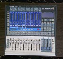 Presonus studio live 16.0.2