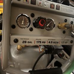 Fortress Air Compressor 