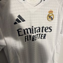Real Madrid Original Jersey