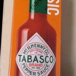 XL Tabasco bottle