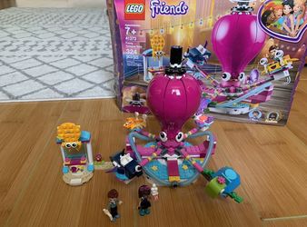 Lego friends funny octopus ride 41373 hotsell